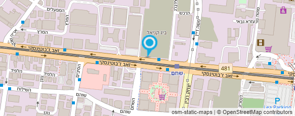 מפת הגעה אל גנרטורים פיקוד ובקרה בע"מ