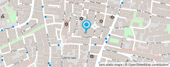 מפת הגעה אל דפוס וקסברגר מפת הגעה אל דפוס וקסברגר