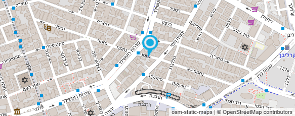 מפת הגעה אל סטודיו גד - גד הלפרין מפת הגעה אל סטודיו גד - גד הלפרין