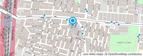 מפת הגעה אל בונפיל יעקב