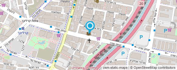 מפת הגעה אל יעדים תיור בע"מ