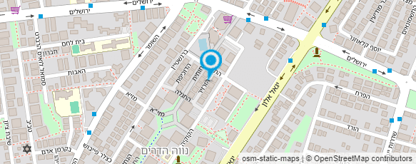 מפת הגעה אל זיו אברהם