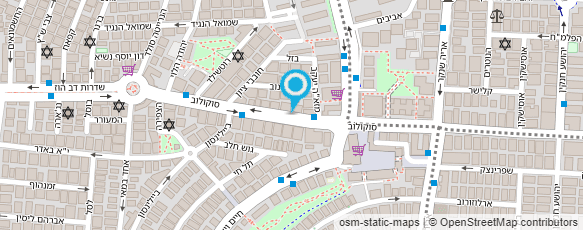 מפת הגעה אל גדעוני תיווך