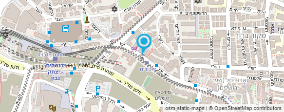 מפת הגעה אל אי.בי.סי. ניוז אינטרקונטיננטל אינק