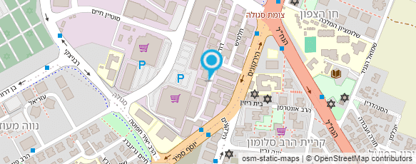 מפת הגעה אל א.לייבמן שרותי רכב בע"מ מפת הגעה אל א.לייבמן שרותי רכב בע"מ