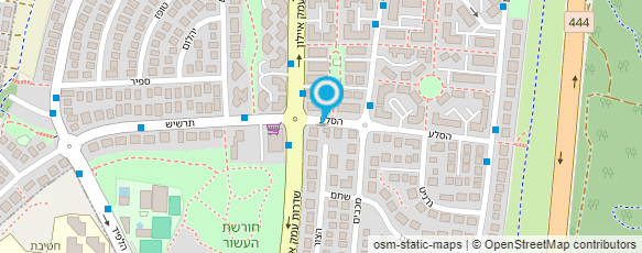 מפת הגעה אל תורג'מן משה