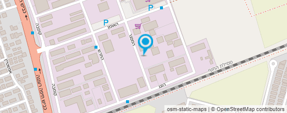 מפת הגעה אל מכון רישוי חפר