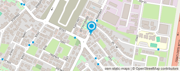 מפת הגעה אל מסגריית אחים אבו בע"מ