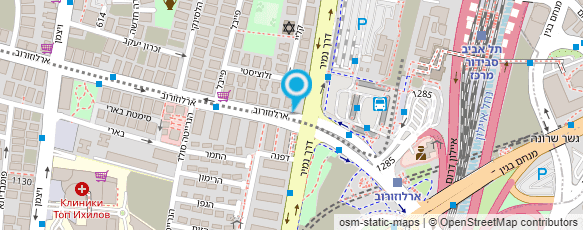 מפת הגעה אל ראובני פרידן איי.פי.ג'י. פרסומאים בע"מ