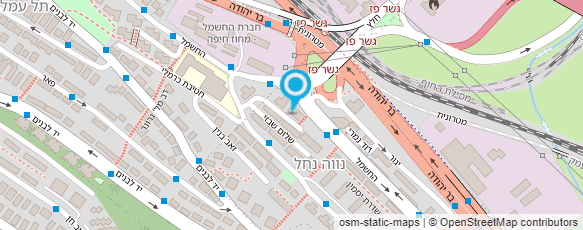 מפת הגעה אל פרידמן את הרשקוביץ בע"מ