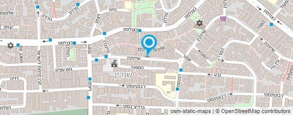 מפת הגעה אל רן יורם