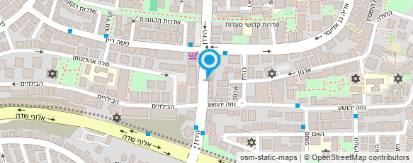 מפת הגעה אל ד"ר מור-גן קלריסה מפת הגעה אל ד"ר מור-גן קלריסה