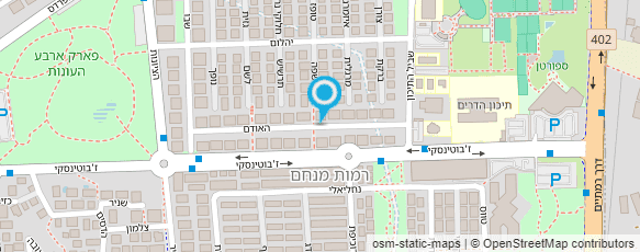 מפת הגעה אל עציון ישי