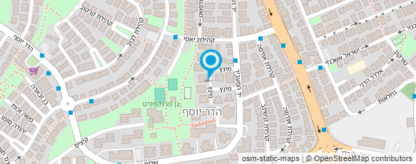 מפת הגעה אל מרק סגל דב יפה