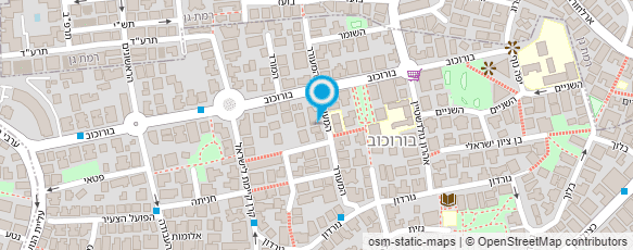 מפת הגעה אל שריג פרויקטים (ישום) בע"מ