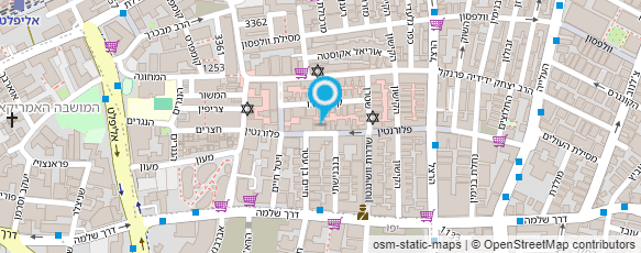 מפת הגעה אל הלפרין ציפוי עץ