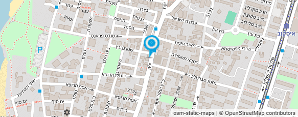 מפת הגעה אל מאפית כחיל - יאפא טוסט