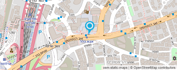 מפת הגעה אל הנסון (ישראל) בע"מ