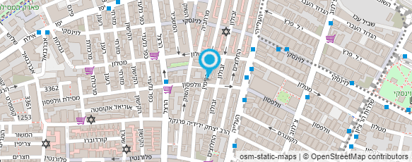 מפת הגעה אל נברשות מורנו