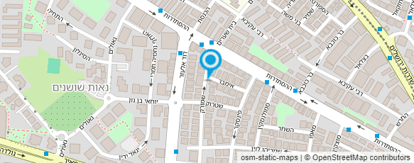 מפת הגעה אל תמרי עפר ופיתוח סביבתי בע"מ