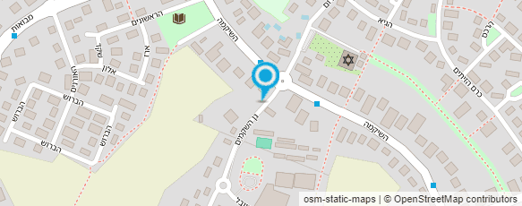 מפת הגעה אל ד"ר שינברג אמיר