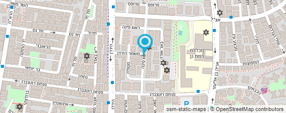 מפת הגעה אל ניסים