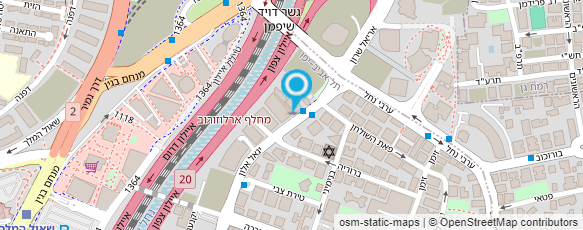 מפת הגעה אל צחורי אורי