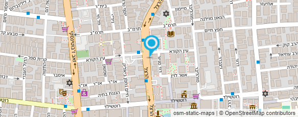 מפת הגעה אל קרן-אקרמן לירון