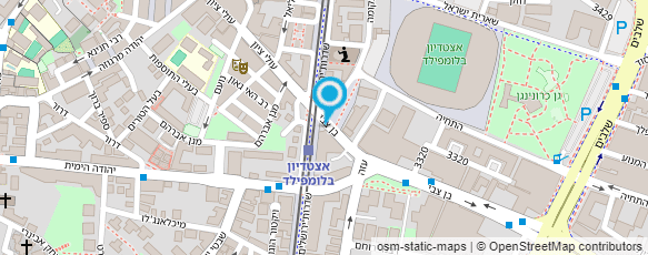 מפת הגעה אל רשת דחף סניף יפו