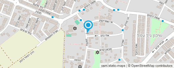 מפת הגעה אל גרינברגר רחל