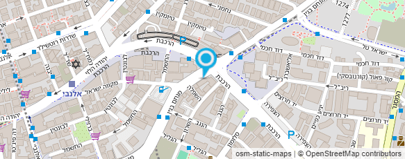 מפת הגעה אל נוסנבאום עופר סוכנות לביטוח בע"מ