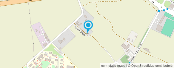 מפת הגעה אל קודלר קבלני חיזוק מבנים