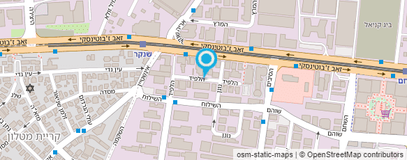 מפת הגעה אל ש.ב. קרישפין "פעמון בל" בע"מ