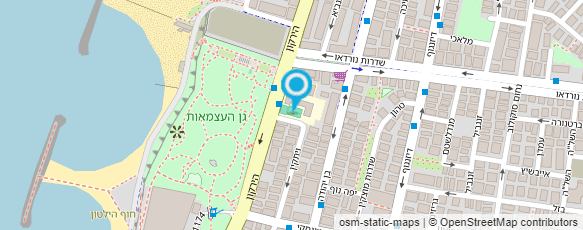 מפת הגעה אל דן אירנה