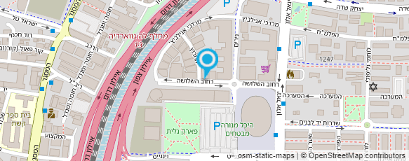 מפת הגעה אל פישר טורס בע"מ