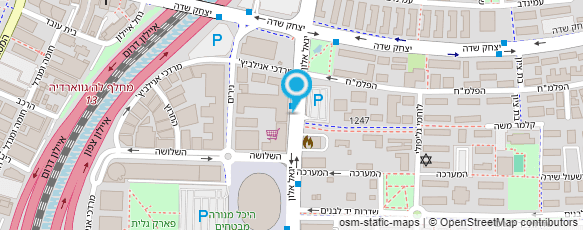 מפת הגעה אל יוסף פרלוב, משרד עו"ד ונוטריון מפת הגעה אל יוסף פרלוב, משרד עו"ד ונוטריון
