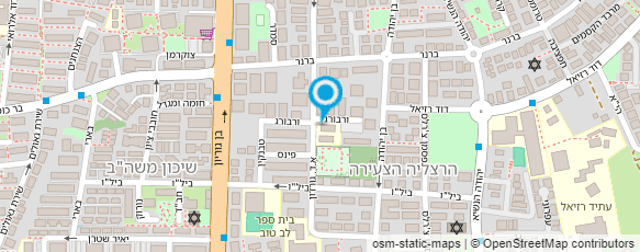 מפת הגעה אל גנזל דליה