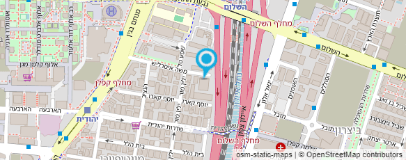 מפת הגעה אל א.ת. אפיקי תקשורת בע"מ