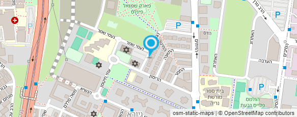 מפת הגעה אל וייס אורנה מפת הגעה אל וייס אורנה