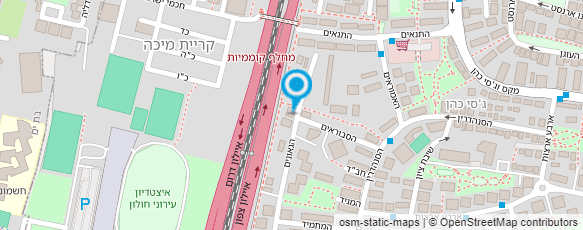 מפת הגעה אל בדש צורי