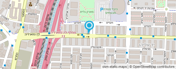 מפת הגעה אל מספרת מוטי