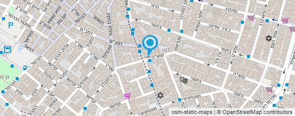 מפת הגעה אל גבעון ניסן ובניו בע"מ מפת הגעה אל גבעון ניסן ובניו בע"מ