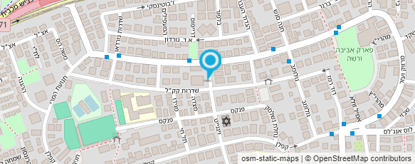 מפת הגעה אל המספרה של דן