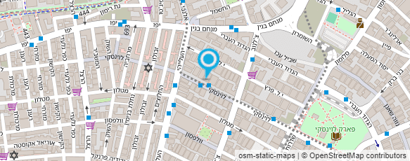 מפת הגעה אל פוקס בית מסחר בע"מ