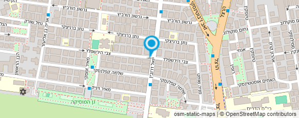 מפת הגעה אל אלון-ראובני דורית מפת הגעה אל אלון-ראובני דורית