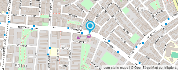 מפת הגעה אל ברינה איציק