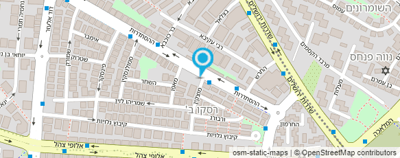 מפת הגעה אל עיצוב שיער - שמוליק מפת הגעה אל עיצוב שיער - שמוליק