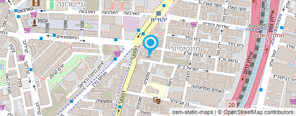 מפת הגעה אל תדר בע"מ מפת הגעה אל תדר בע"מ