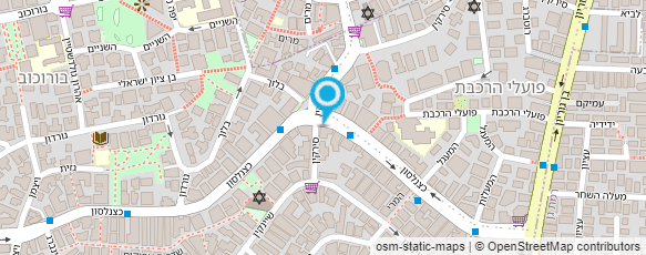 מפת הגעה אל קובי