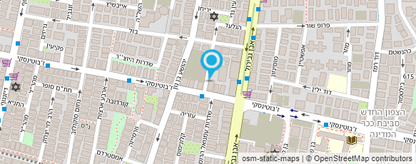 מפת הגעה אל ד"ר ויס ג'רי